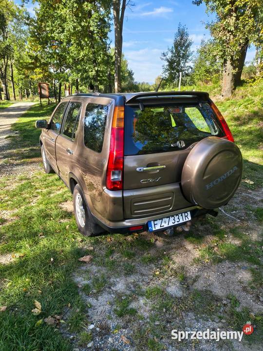 Sprzedam Honda CRV II 2004r benzyna LPG Zielona Góra sprzedam