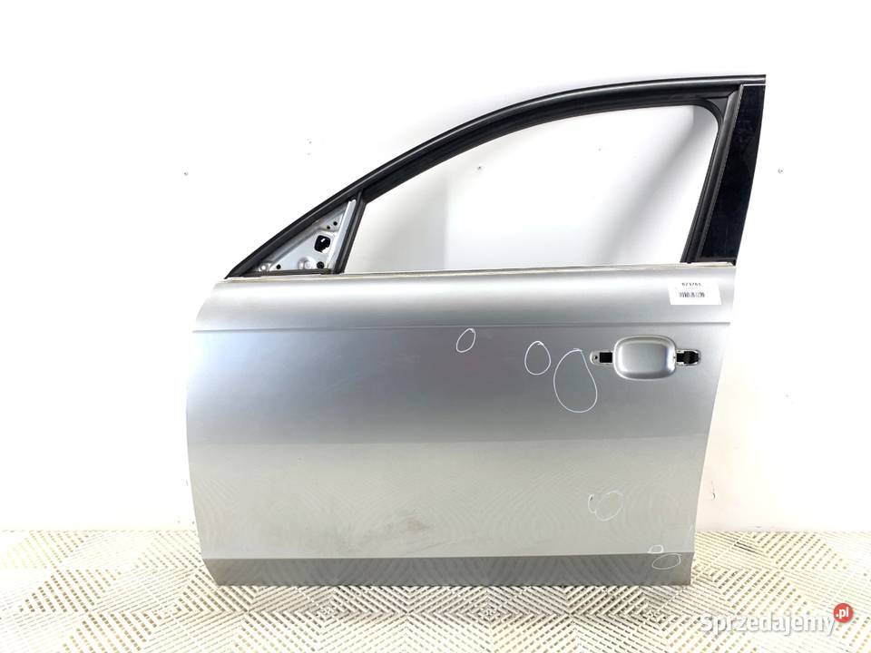 DRZWI LEWY PRZÓD AUDI A4 B8 Kombi 0715 Eissilber