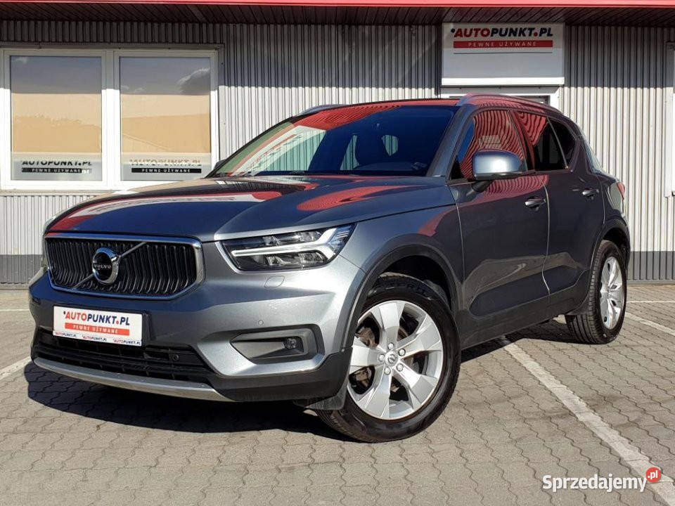 Volvo XC40, 2019r. ! F-vat 23% ! Bezwypadkowy ! Gwarancja Przebiegu i Serw…