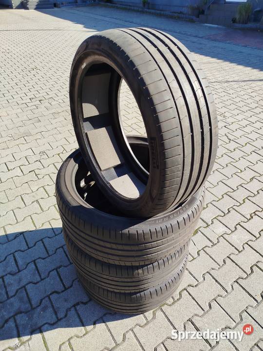 4x opony 26535 r21 Pirelli P zero 2023