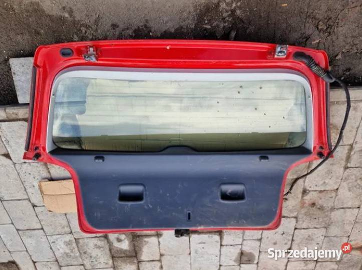 Vw polo 9n Lift klapa bagażnika z lotką spoiler Klapy bagażnika Złotoryja sprzedam