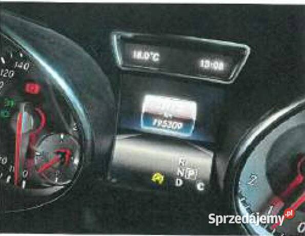 Mercedesbenz GLA sprzedaż syndyka mazowieckie Sydół