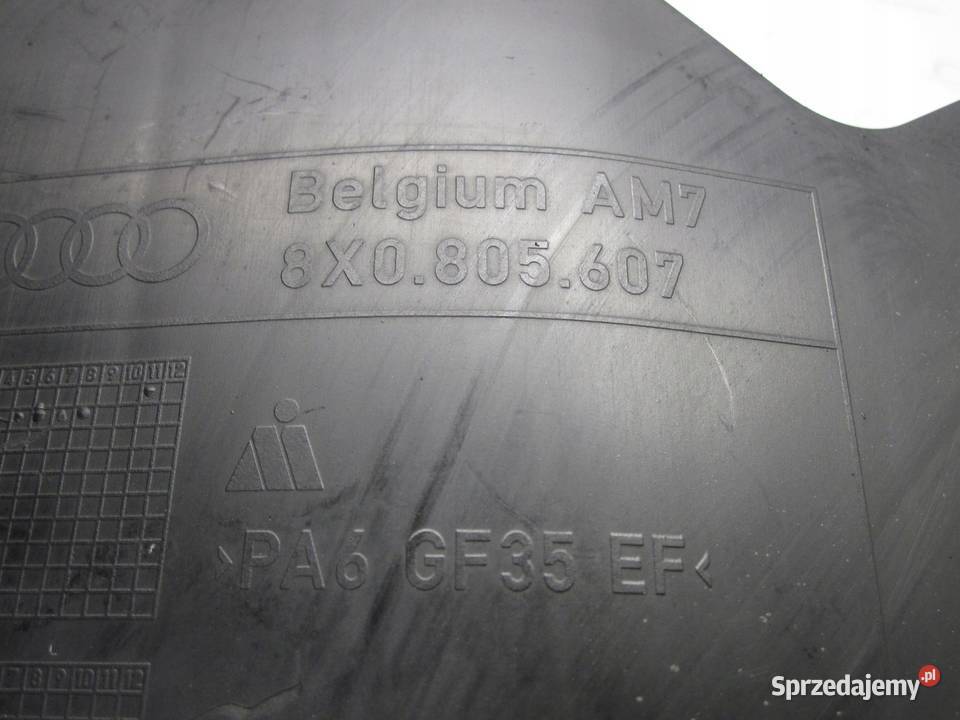 AUDI A1 ślizg lampy lewy przód 8X0805607 Kielce