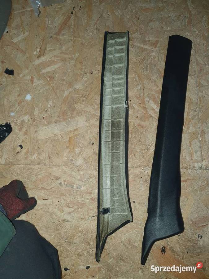 Osłony maskownice słupka A w124 coupe c124 osobowe mazowieckie Warszawa