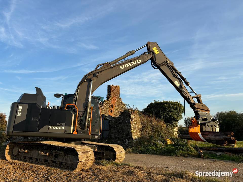 Chwytak do koparki MDE Scorpion S1000 814 ton 0h Rybnik