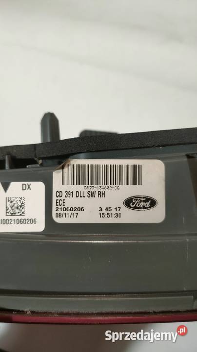 Prawa lampa tył w klapie Ford Mondeo Mk5 Opole sprzedam