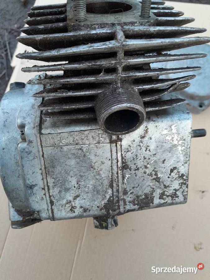 2 silniki romet 017 silnik kartery Świerzawa