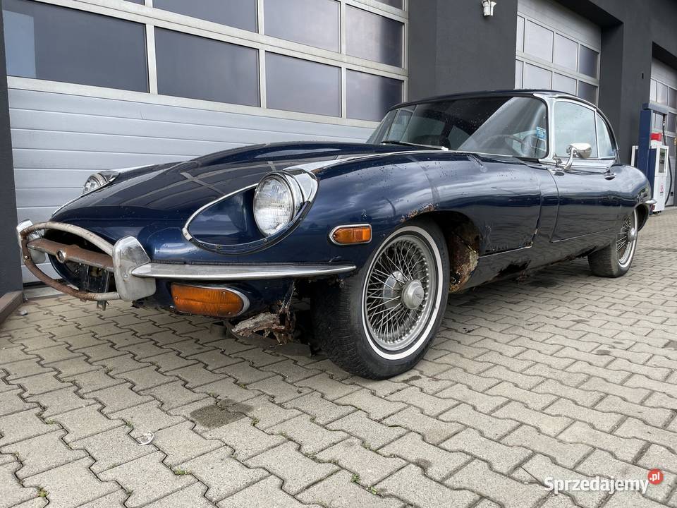 Jaguar Etype coupe 1970 seria II Bielsko-Biała