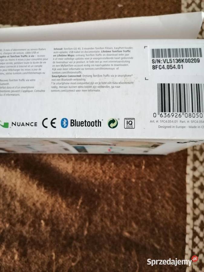 NAWIGACJA TOMTOM GO 40 Warszawa