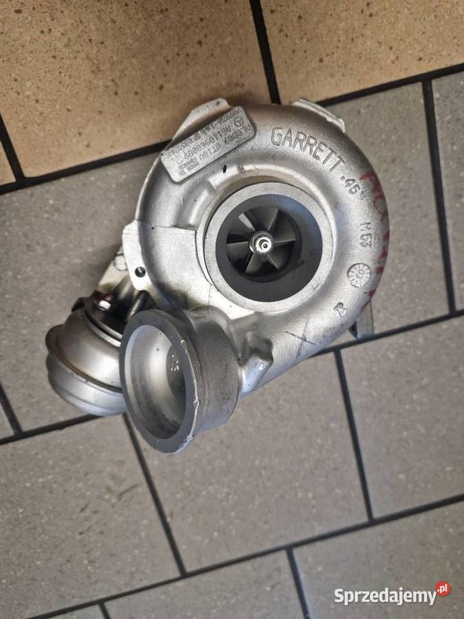TURBINA TURBOSPRĘŻARKA MERCEDES SPRINTER 22 CDI dostawcze Radom