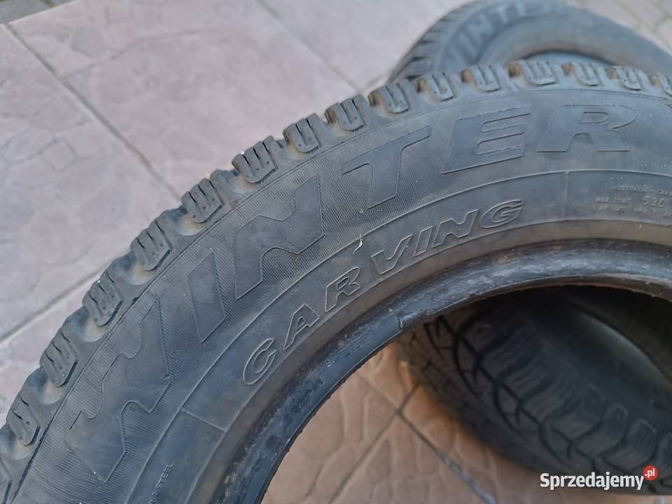 Para 2 sztuki Opony Zimowe 14 Pirelli Winter zima śląskie Częstochowa