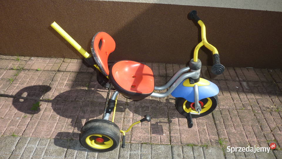 Rowerek trzykołowy dziecka 1 roku do 5 lat PUKY Łódź