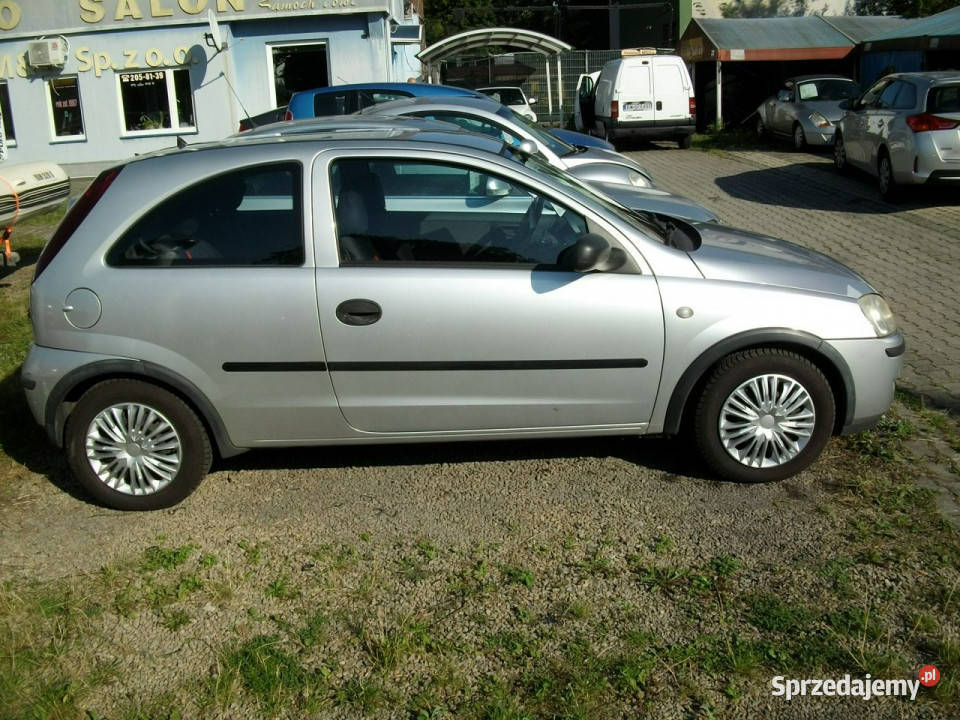 Opel Corsa Opel Corsa C 20002006 Katowice sprzedam