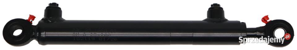 Polski Cienki SIŁOWNIK Hydrauliczny 25x16 Skok Solec Kujawski sprzedam