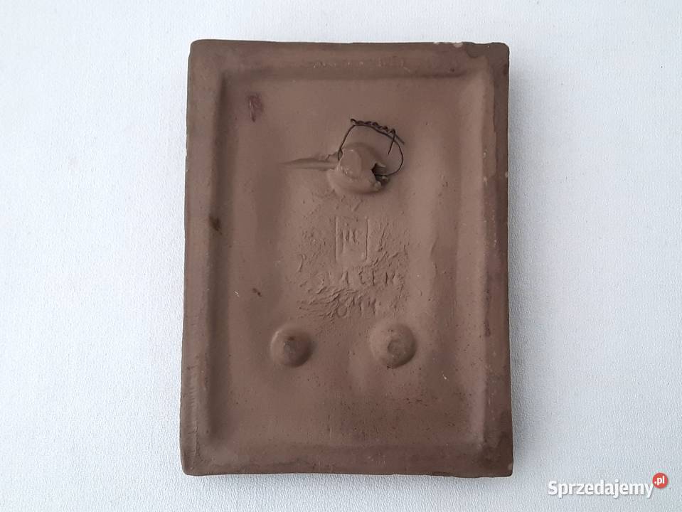 JIE GANTOFTA kafelek ceramiczny kafel obrazek Łódź