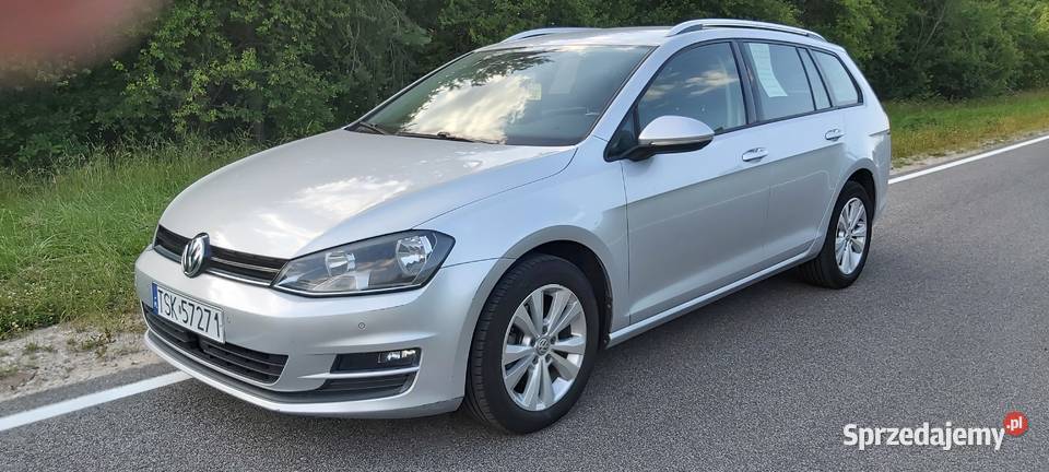 VW Golf VII Variant 16 TDI 110 BlueMotion DSG Skarżysko-Kamienna