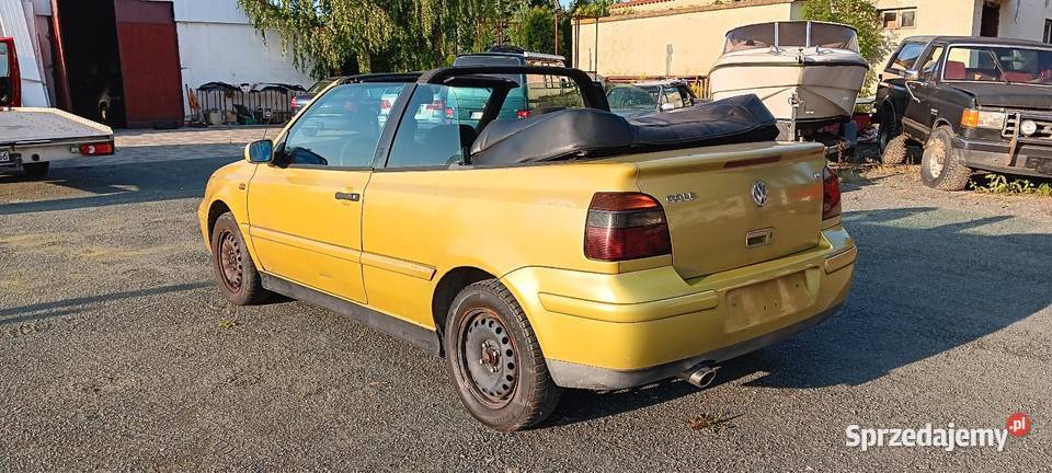 VW GOLF 4 CABRIO Jelenia Góra