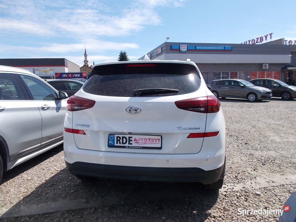 HYUNDAI TUCSON 16 benzyna salon Polska elektryczne lusterka Tucson Dębica