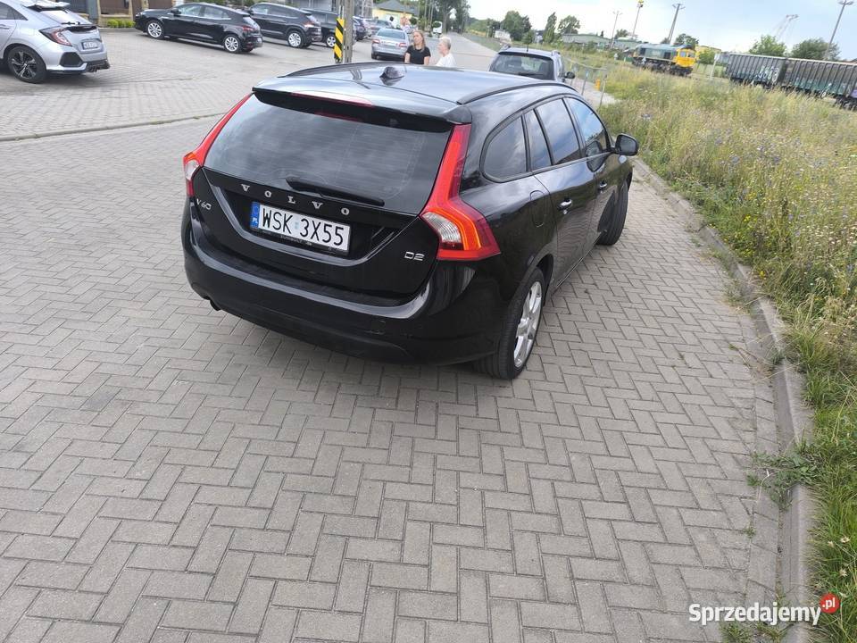 Volvo V60 16 Diesel 115 2012r mazowieckie Sokołów Podlaski