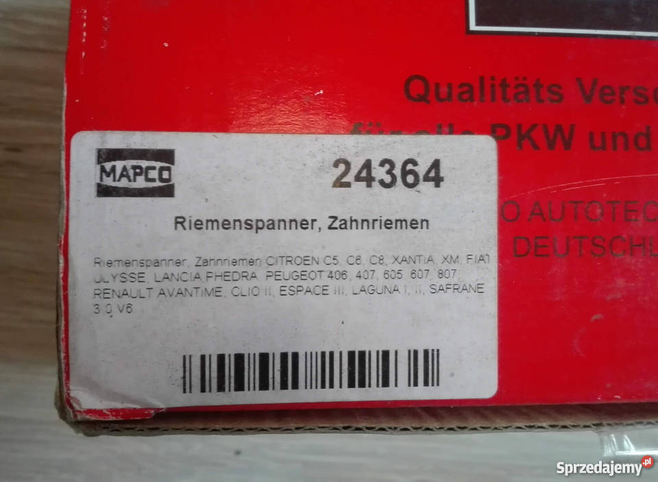 Nowy Rozrząd Napinacz Fiat Lancia Renault Krosno