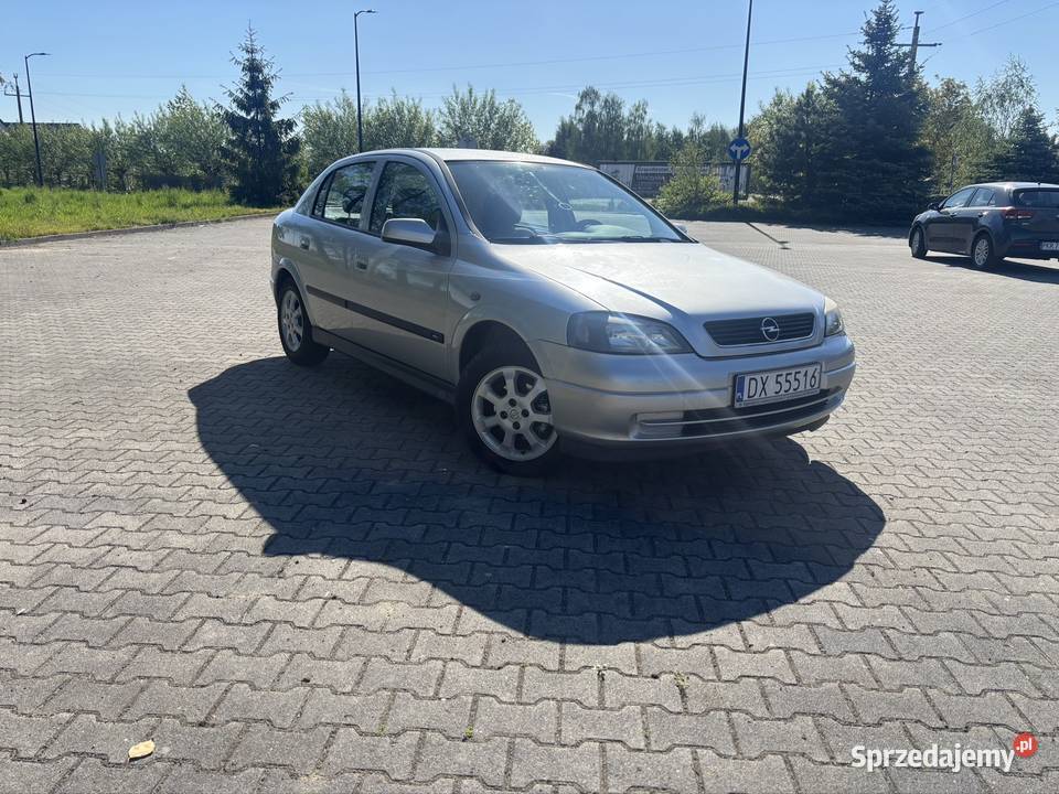 Sprzedam Opla Astra 16 16v benzyna 2003r Opel wielkopolskie Zduny