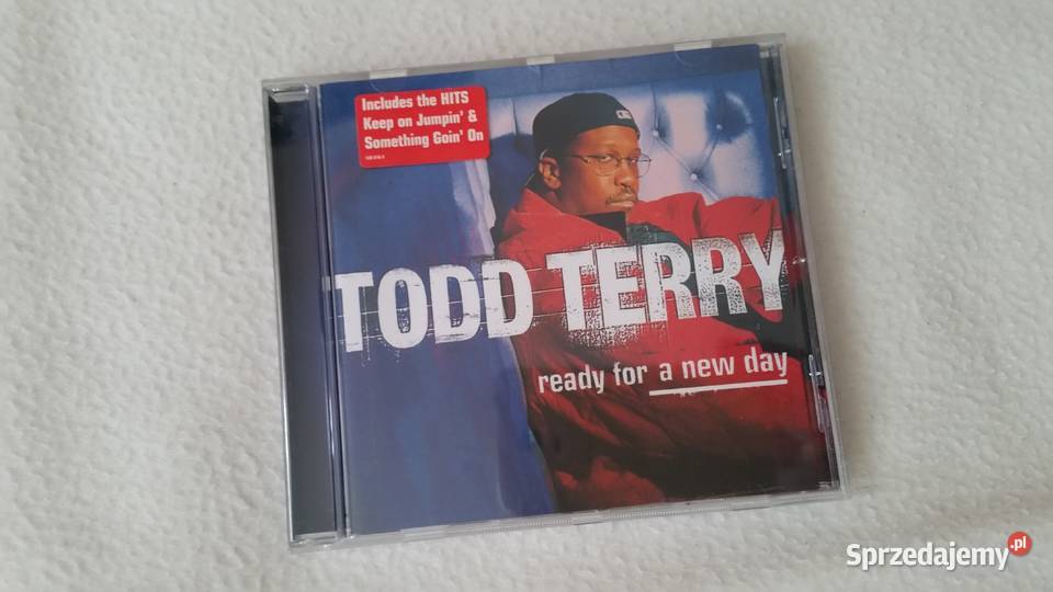 TODD TERRY ready for a day 1997 CD Płyty i kasety Puławy