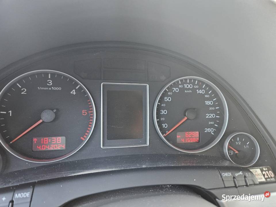 Audi A4 B7 AVANT 27 Tdi V6 180 2007r Jasny Ładny Skawina