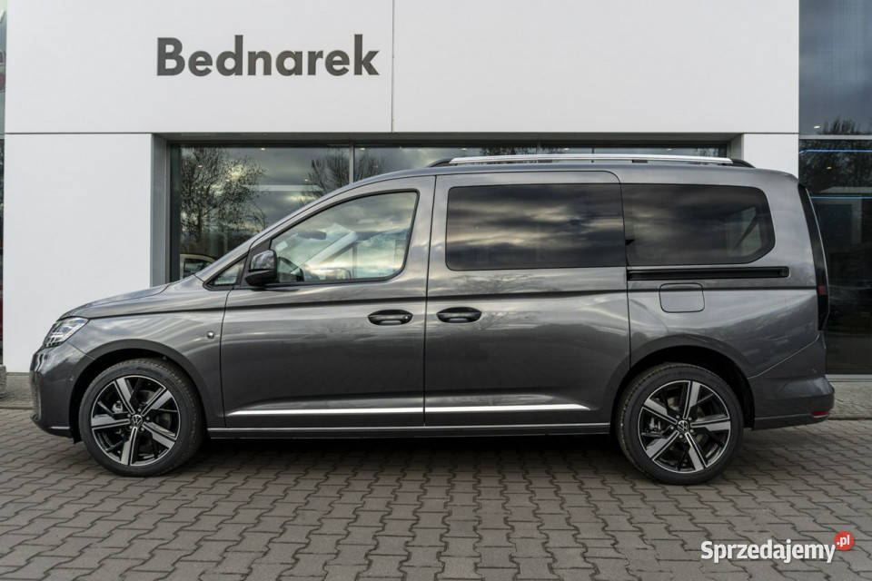 Volkswagen Caddy Maxi Style 20 TDI 122 DSG Caddy Łódź