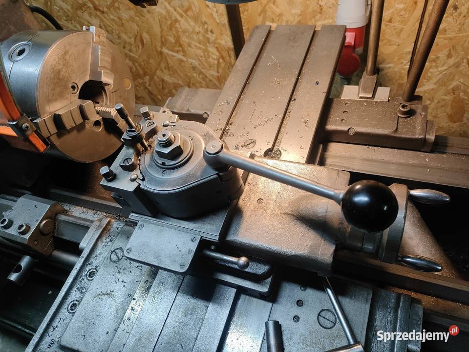 tokarka tos sv18ra Produkcja Strzegom