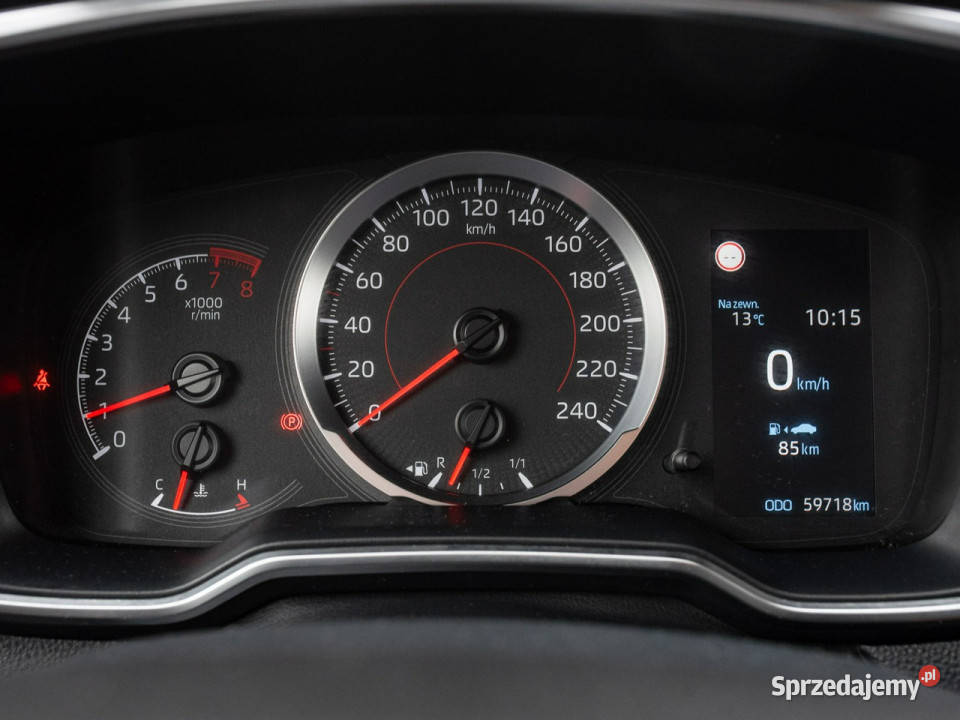 Toyota Corolla WJ8313L15 Comfort Kcofania 2 aluminiowe felgi Gdańsk sprzedam