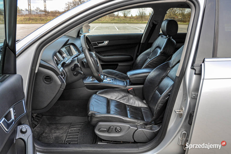 Audi A6 Avant 30TDI 233 Quattro Skóry Automat Rok produkcji 2008