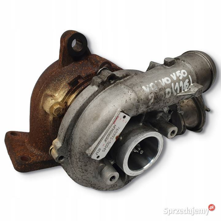 TURBOSPRĘŻARKA Ford Kuga 20 TDCI turbo