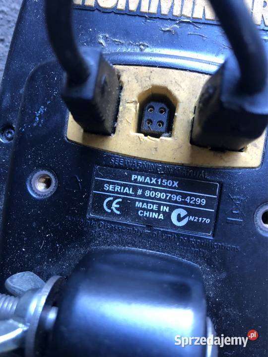 Humminbird 150 sonda wielkopolskie Piła