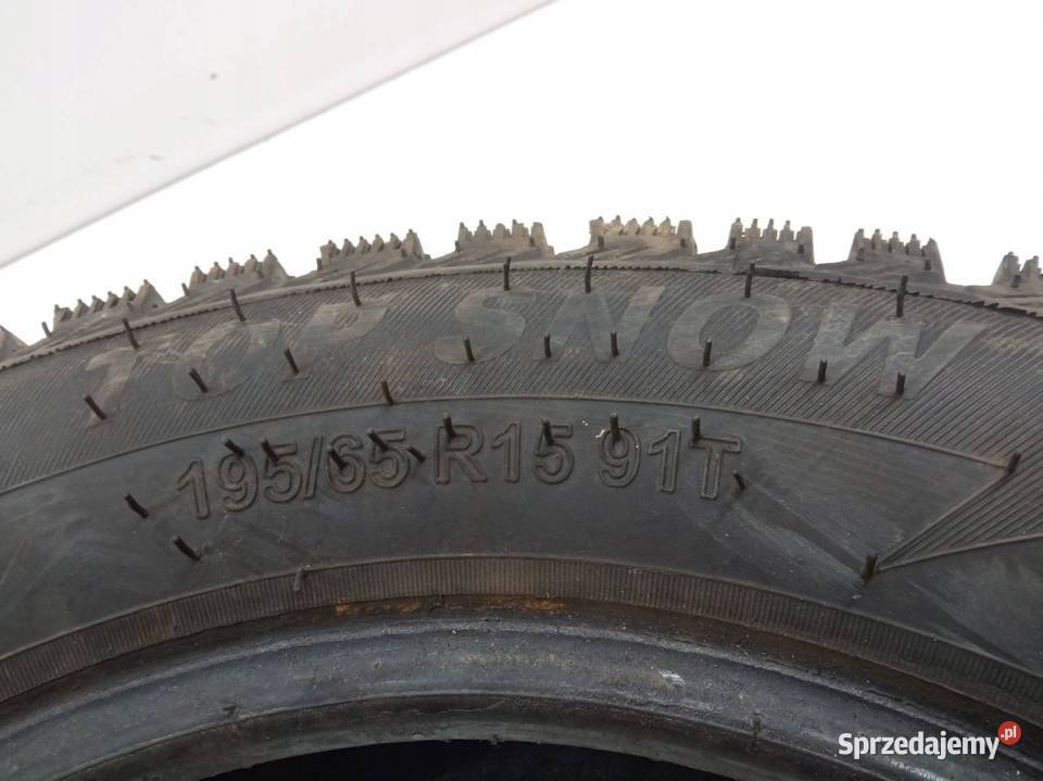 OPONA ZIMOWA EQUIPE TOPSNOW 19565R15 0324 925