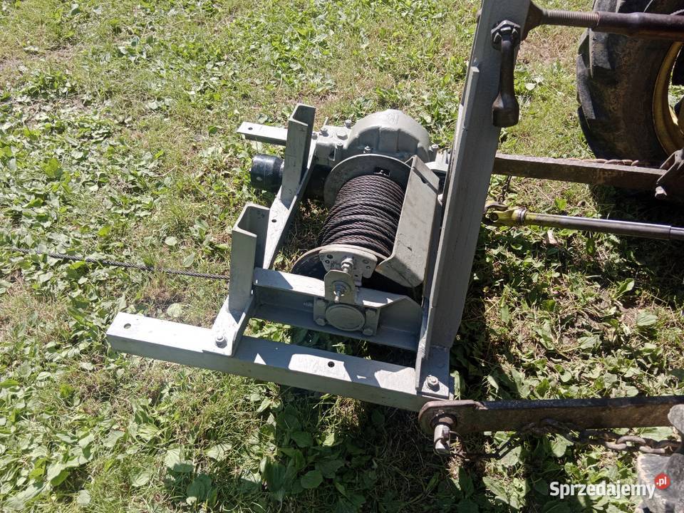 Wyciągarka leśna wciągarka leśna C330 C360