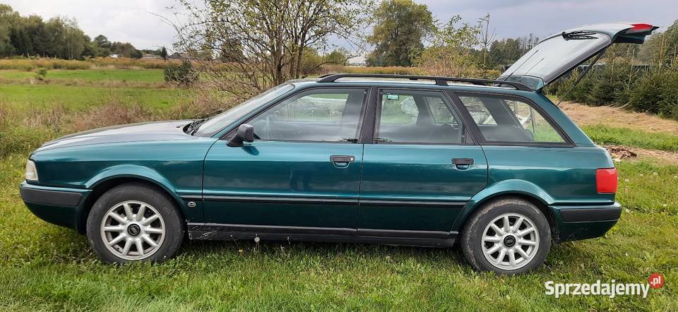Audi 80 b4 manualna Lubartów