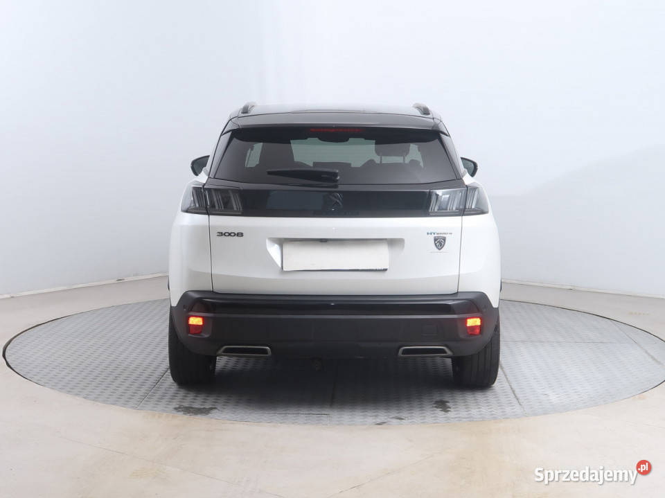 Peugeot 3008 eHybrid 300 gniazdo USB Piaseczno