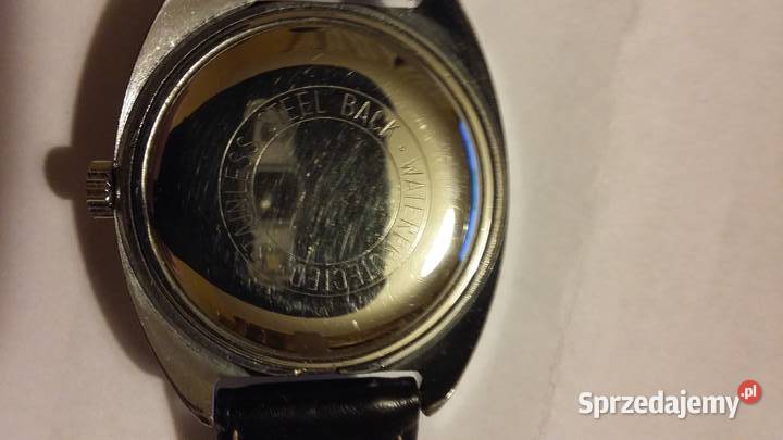 Zegarek Baliwa Swiss Made z naciągiem sprzedam