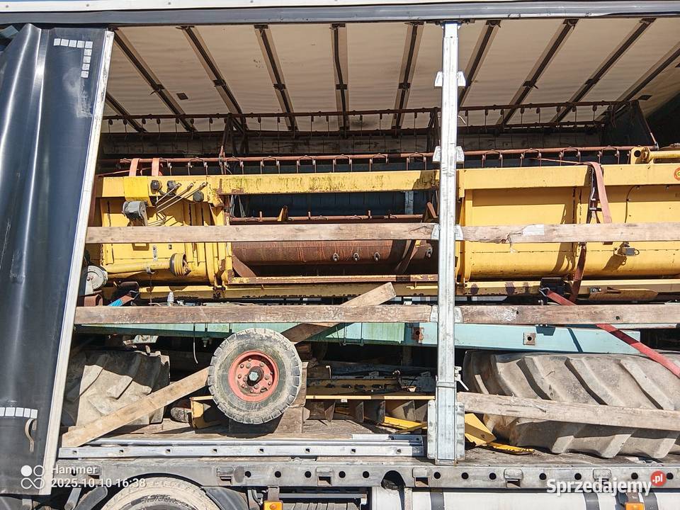 Kombajn holland tx 646566 Lublin