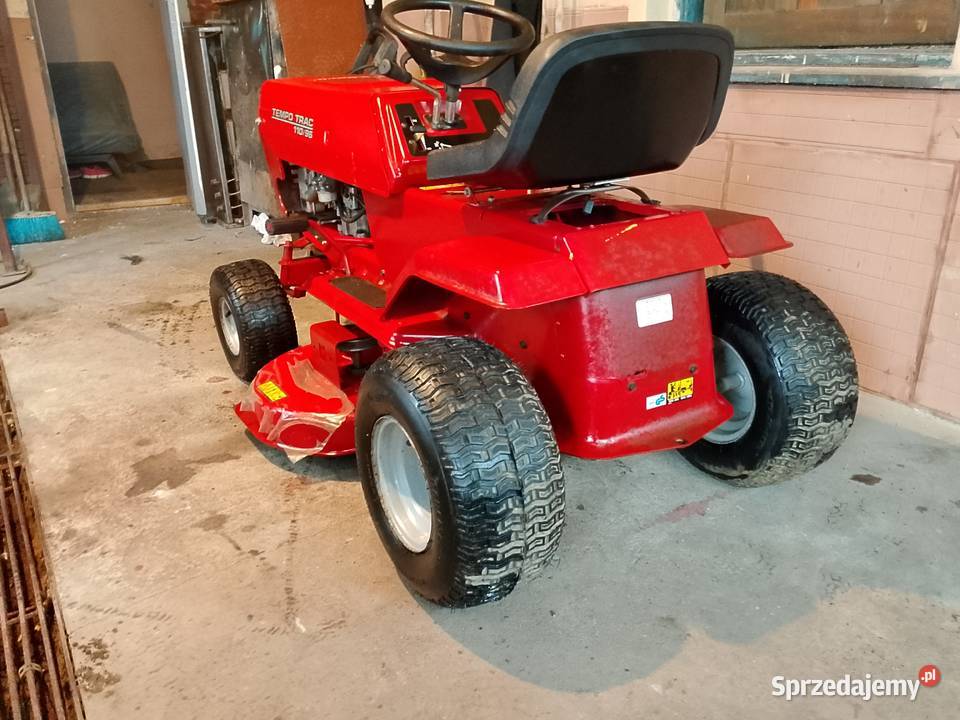 Traktorek do trawy TEMPO TRAC11096dwa noże Głogów