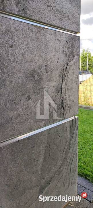Kamien nauralny Silver Grey do wnętrz na Ściany i elewacje Bielany Wrocławskie