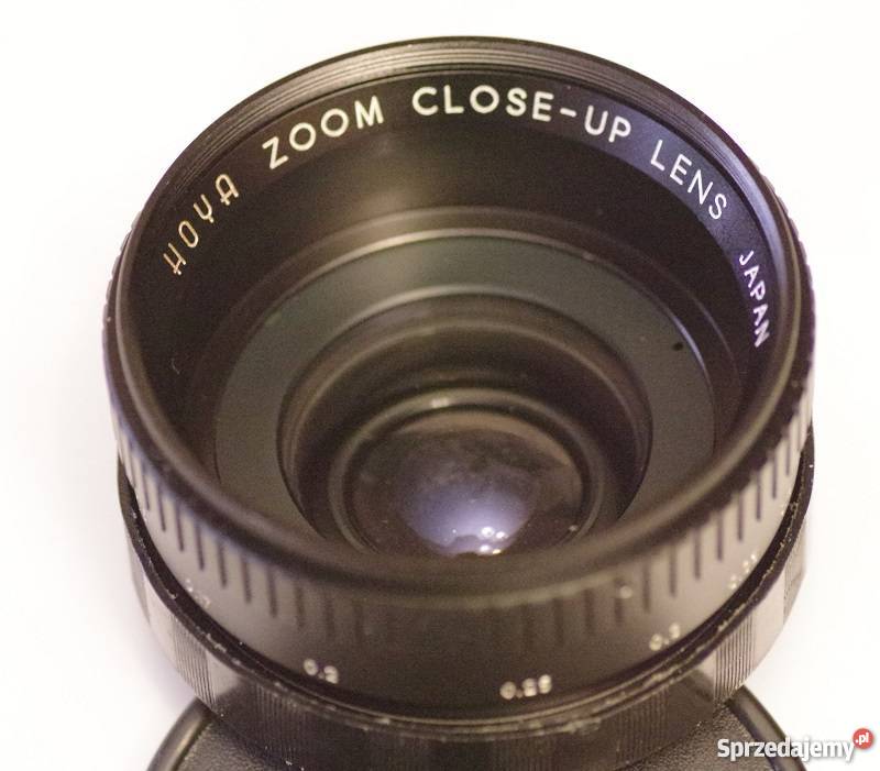 MAKRO HOYA zoom CLOSEUP LENS 49mm ostrzenie 10 dolnośląskie