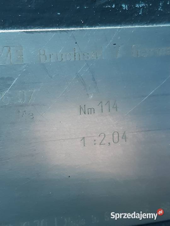 Motoreduktor Przekładnia Brzózka