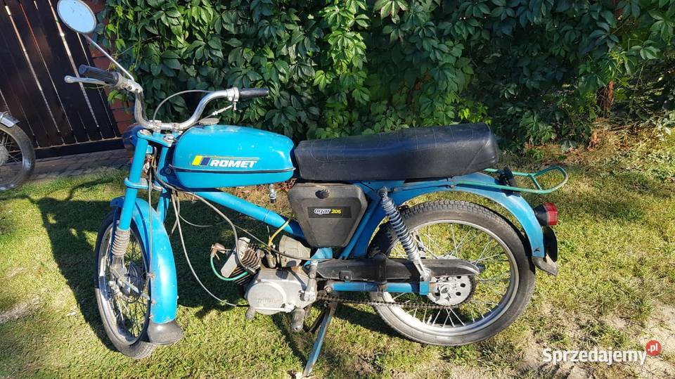 Romet Ogar 205 Opoczno