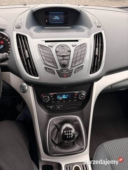 Ford C 16 tdci 2011r lubelskie Tomaszów Lubelski