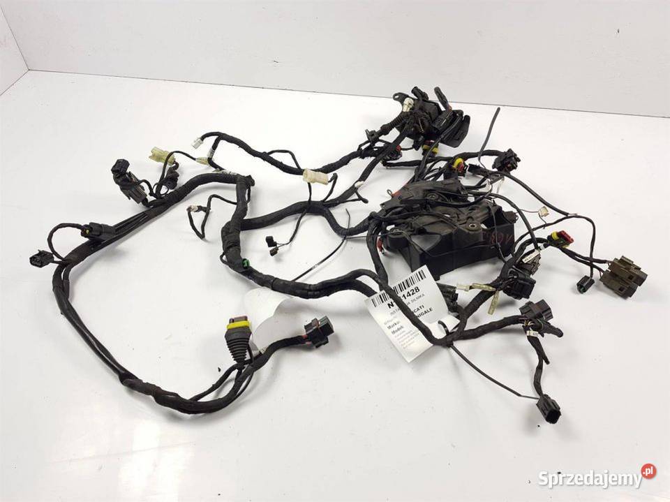 INSTALACJA SILNIKA PANIGALE 899 899 2014 sprzedam