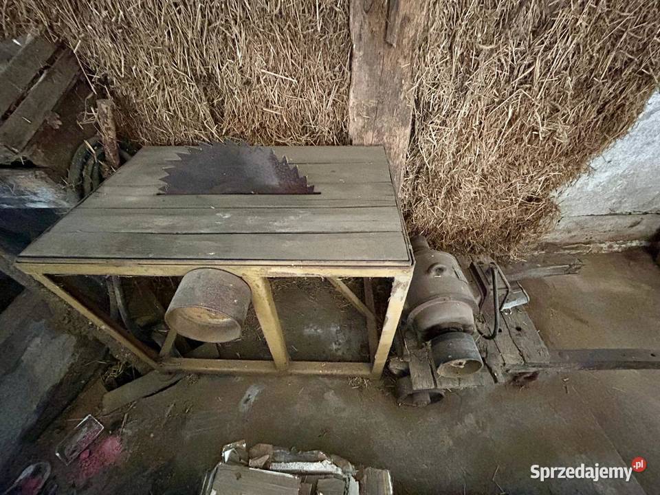 Piła tarczowa krajzega cyrkularka silnik Łowicz