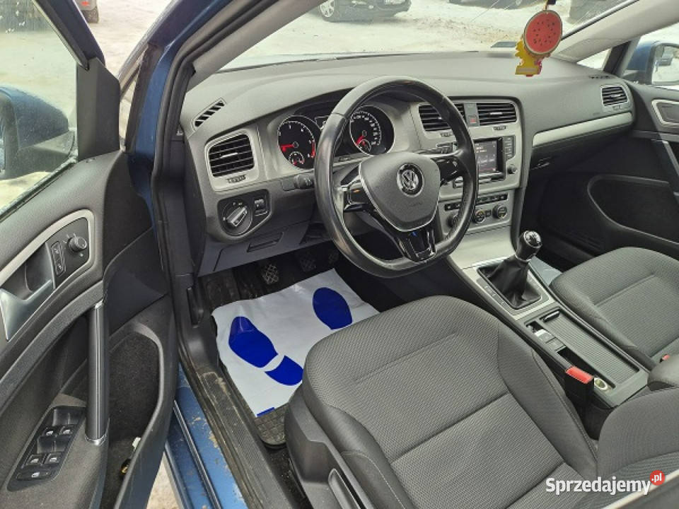 Volkswagen Golf przebieg 119000 VII 2012 centralny zamek kujawsko-pomorskie Bydgoszcz