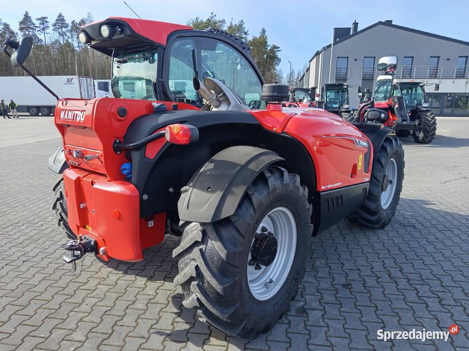Ładowarka teleskopowa Manitou MLT 635130 PREMIUM Józefów