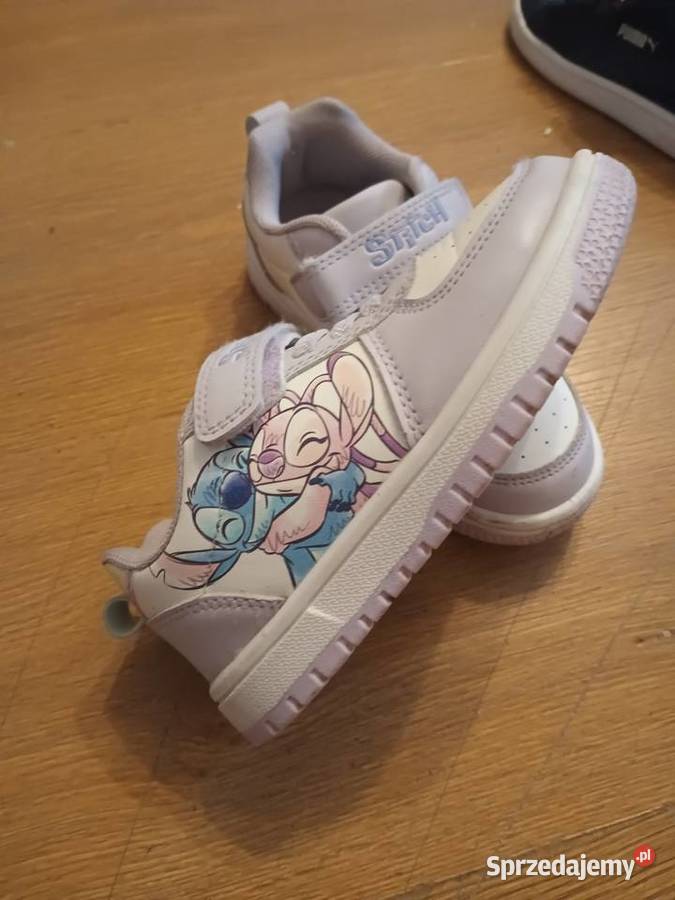 Buciki dziewczynki stitch Andrychów sprzedam